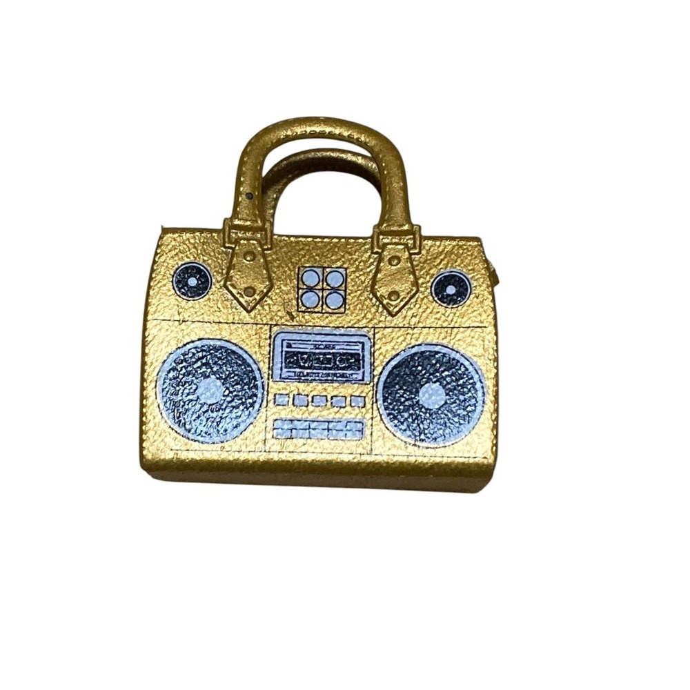 LOL Surprise Ooh La La‎ Surprise Gold Boombox Purse Handbag Storage M.C SWAG